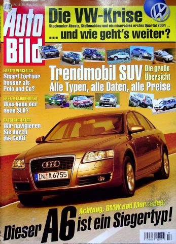 Deckblatt Auto Bild (12/2004)